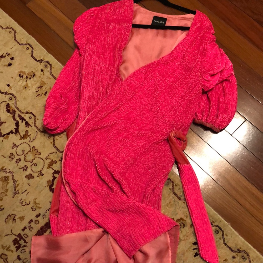 Retrofete sequin dress